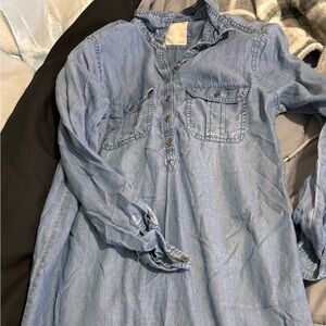 SO Jean dress